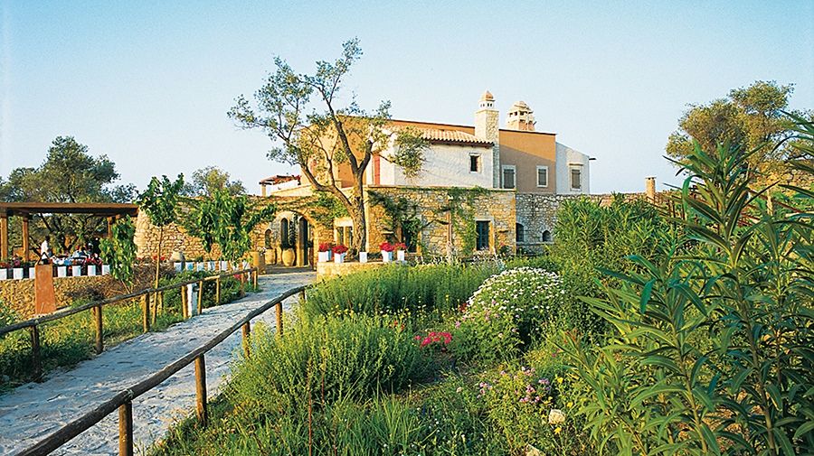 Grecotel Casa Adele Platanes  Luaran gambar